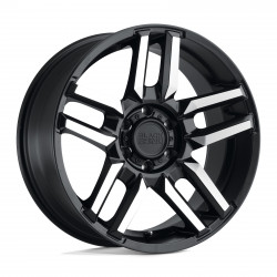 Black Rhino MESA wheel 20x9 5x127 71.5 ET2, Matte black
