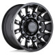 Black Rhino aluminum wheels Black Rhino MISSION wheel 20x9 5x127 71.5 ET-18, Matte black | races-shop.com