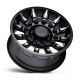 Black Rhino aluminum wheels Black Rhino MISSION wheel 20x9 6x139.7 112.1 ET-18, Matte black | races-shop.com