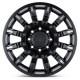 Black Rhino aluminum wheels Black Rhino MISSION wheel 20x9 6x139.7 112.1 ET-18, Matte black | races-shop.com