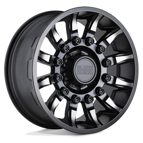 Black Rhino aluminum wheels Black Rhino MISSION wheel 20x9 8x170 125.1 ET-18, Matte black | races-shop.com