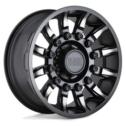 Black Rhino MISSION wheel 20x9 8x170 125.1 ET6, Matte black