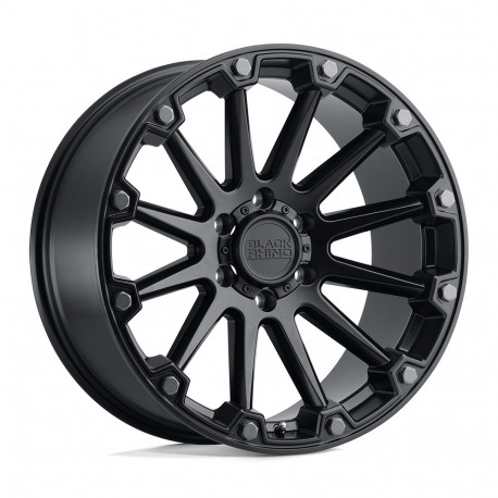 Black Rhino aluminum wheels Black Rhino PINNACLE wheel 20x9 5x139.7 78.1 ET2, Gloss black | races-shop.com