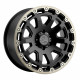Black Rhino aluminum wheels Black Rhino RAZORBACK wheel 20x9 6x139.7 112.1 ET-12, Matte black | races-shop.com