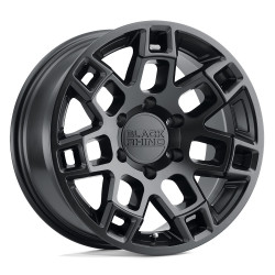 Black Rhino RIDGE wheel 20x9 5x127 71.5 ET-18, Matte black
