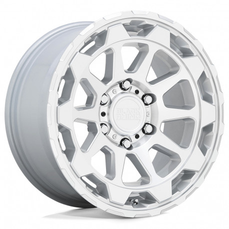 Black Rhino aluminum wheels Black Rhino ROTOR wheel 20x9 6x139.7 112.1 ET-18, Gloss silver | races-shop.com