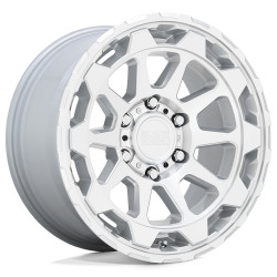 Black Rhino ROTOR wheel 20x9 5x150 110.1 ET12, Gloss silver