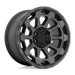 Black Rhino ROTOR wheel 20x9 6x114.3 76.1 ET12, Matte gunmetal