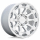 Black Rhino aluminum wheels Black Rhino ROTOR wheel 20x9 6x114.3 76.1 ET12, Gloss silver | races-shop.com