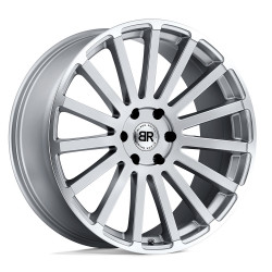 Black Rhino SPEAR wheel 20x9 6x139.7 112.1 ET0, Silver
