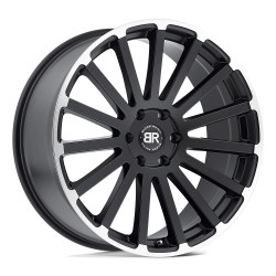Black Rhino SPEAR wheel 20x9 6x139.7 112.1 ET15, Matte black