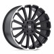 Black Rhino aluminum wheels Black Rhino SPEAR wheel 20x9 6x114.3 76.1 ET40, Matte black | races-shop.com
