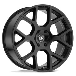 Black Rhino TEMBE wheel 20x9 5x114.3 76.1 ET30, Gloss black