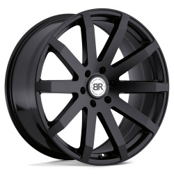 Black Rhino TRAVERSE wheel 20x9 6x139.7 112.1 ET15, Matte black