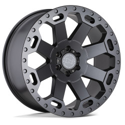 Black Rhino WARLORD wheel 20x9 6x139.7 112.1 ET12, Matte gunmetal