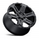 Black Rhino aluminum wheels Black Rhino WANAKA wheel 20x9 6x139.7 112.1 ET-18, Matte black | races-shop.com