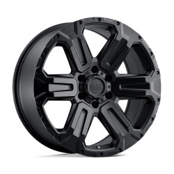 Black Rhino WANAKA wheel 20x9 6x120 67.06 ET12, Matte black