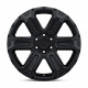 Black Rhino aluminum wheels Black Rhino WANAKA wheel 20x9 6x135 87.1 ET12, Matte black | races-shop.com