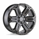 Black Rhino aluminum wheels Black Rhino WANAKA wheel 20x9 6x139.7 112.1 ET12, Matte gunmetal | races-shop.com