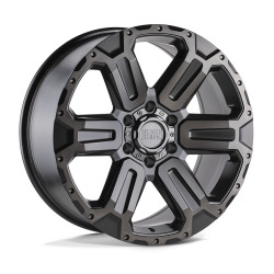 Black Rhino WANAKA wheel 20x9 6x139.7 112.1 ET12, Matte gunmetal