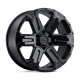 Black Rhino aluminum wheels Black Rhino WANAKA wheel 20x9 6x114.3 76.1 ET35, Matte black | races-shop.com