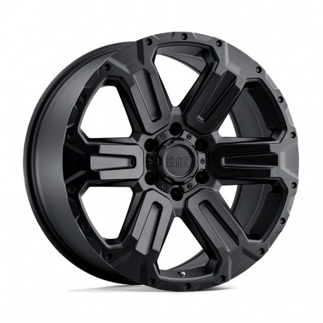 Black Rhino aluminum wheels Black Rhino WANAKA wheel 20x9 6x120 67.06 ET35, Matte black | races-shop.com