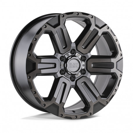 Black Rhino aluminum wheels Black Rhino WANAKA wheel 20x9 6x139.7 112.1 ET40, Matte gunmetal | races-shop.com