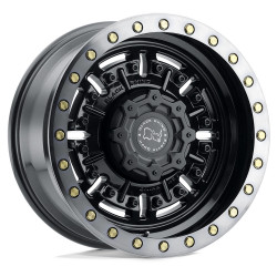 Black Rhino ABRAMS wheel 20x9.5 5x127 71.5 ET-18, Gloss gun black