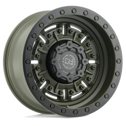 Black Rhino ABRAMS wheel 20x9.5 5x127 71.5 ET-18, Olive green