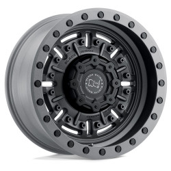 Black Rhino ABRAMS wheel 20x9.5 8x170 125.1 ET-18, Matte gunmetal