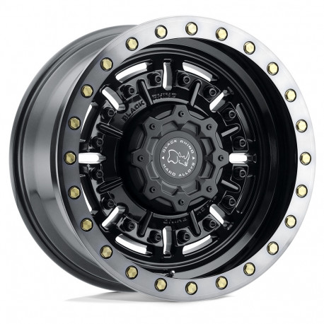 Black Rhino aluminum wheels Black Rhino ABRAMS wheel 20x9.5 5x150 110.1 ET12, Gloss gun black | races-shop.com