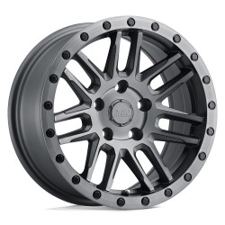 Black Rhino ARCHES wheel 20x9.5 6x135 87.1 ET12, Matte gunmetal