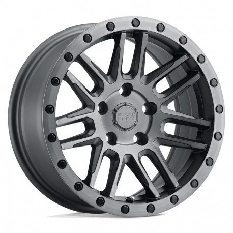 Black Rhino aluminum wheels Black Rhino ARCHES wheel 20x9.5 6x139.7 112.1 ET12, Matte gunmetal | races-shop.com