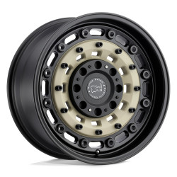 Black Rhino ARSENAL wheel 20x9.5 5x127/5x139.7 78.1 ET-18, Black