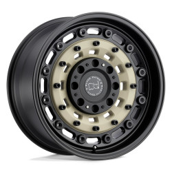 Black Rhino ARSENAL wheel 20x9.5 5x127 71.5 ET-18, Black