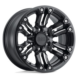 Black Rhino ASAGAI wheel 20x9.5 6x139.7 112.1 ET-18, Matte black