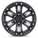 Black Rhino aluminum wheels Black Rhino ASAGAI wheel 20x9.5 6x139.7 112.1 ET-18, Matte black | races-shop.com
