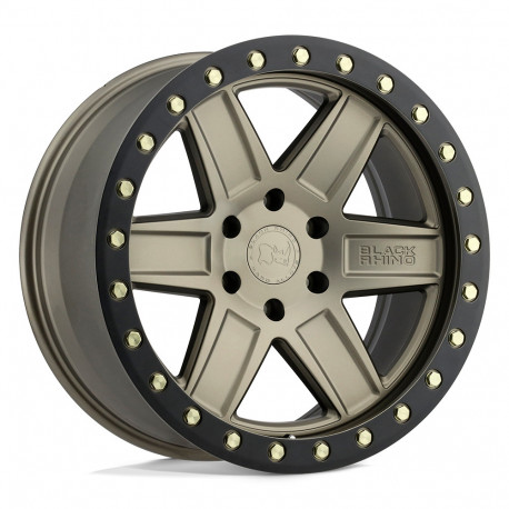 Black Rhino aluminum wheels Black Rhino ATTICA wheel 20x9.5 6x139.7 112.1 ET-18, Matte bronze | races-shop.com