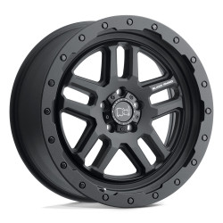 Black Rhino BARSTOW wheel 20x9.5 5x127 71.5 ET-18, Matte black