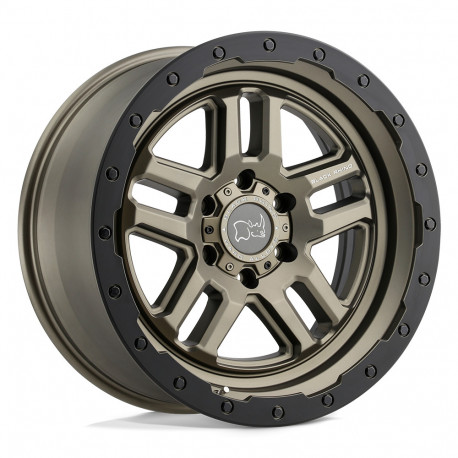 Black Rhino aluminum wheels Black Rhino BARSTOW wheel 20x9.5 5x127 71.5 ET-18, Matte bronze | races-shop.com