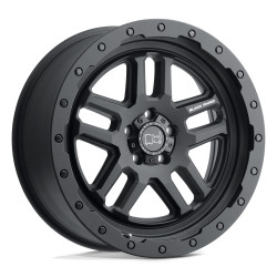 Black Rhino BARSTOW wheel 20x9.5 6x139.7 112.1 ET-18, Matte black