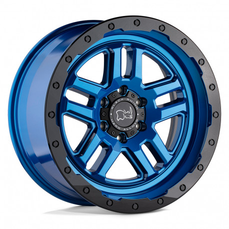 Black Rhino aluminum wheels Black Rhino BARSTOW wheel 20x9.5 6x139.7 112.1 ET12, Dearborn blue | races-shop.com