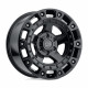 Black Rhino aluminum wheels Black Rhino CINCO wheel 20x9.5 5x150 110.1 ET12, Gloss black | races-shop.com