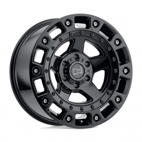 Black Rhino aluminum wheels Black Rhino CINCO wheel 20x9.5 5x150 110.1 ET12, Gloss black | races-shop.com