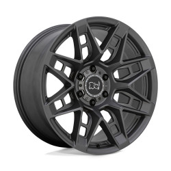 Black Rhino CAPROCK wheel 20x9.5 6x139.7 112.1 ET-18, Matte gunmetal