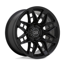 Black Rhino CAPROCK wheel 20x9.5 6x139.7 112.1 ET-18, Matte black