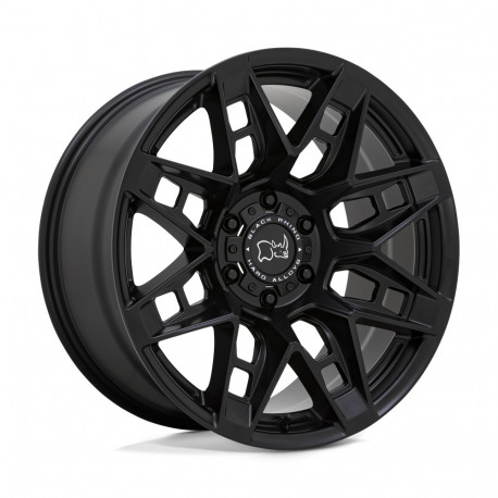 Black Rhino aluminum wheels Black Rhino CAPROCK wheel 20x9.5 6x139.7 112.1 ET-18, Matte black | races-shop.com