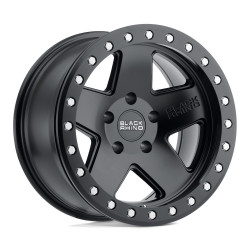 Black Rhino CRAWLER wheel 20x9.5 5x150 110.1 ET12, Matte black