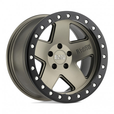 Black Rhino aluminum wheels Black Rhino CRAWLER wheel 20x9.5 5x150 110.1 ET12, Matte bronze | races-shop.com