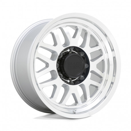 Black Rhino aluminum wheels Black Rhino DELTA wheel 20x9.5 8x170 125.1 ET-18, Gloss silver | races-shop.com